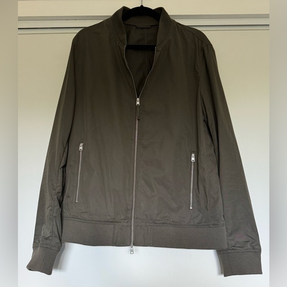 Men’s All Saints Udan Bomber jacket size XL NWOT - Picture 1 of 9